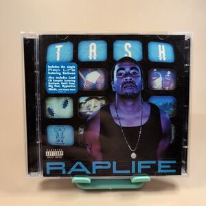 Tash Rap Life CD 1999 Tha Alkaholiks, Raekwon Outkast Xzibit Hip Hop Rap Music